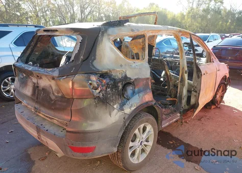 2017 Ford Escape Se z USA, uszkodzony, nr VIN 1FMCU0GD8HUA22287